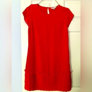 Red Ted Baker Dress